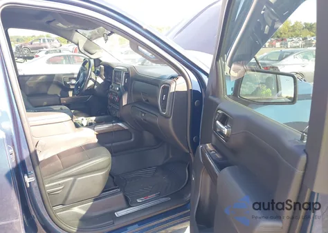 2021 Chevrolet Silverado 1500 4Wd Short Bed Lt Trail Boss from USA, damaged, VIN 3GCPYFED1MG288165